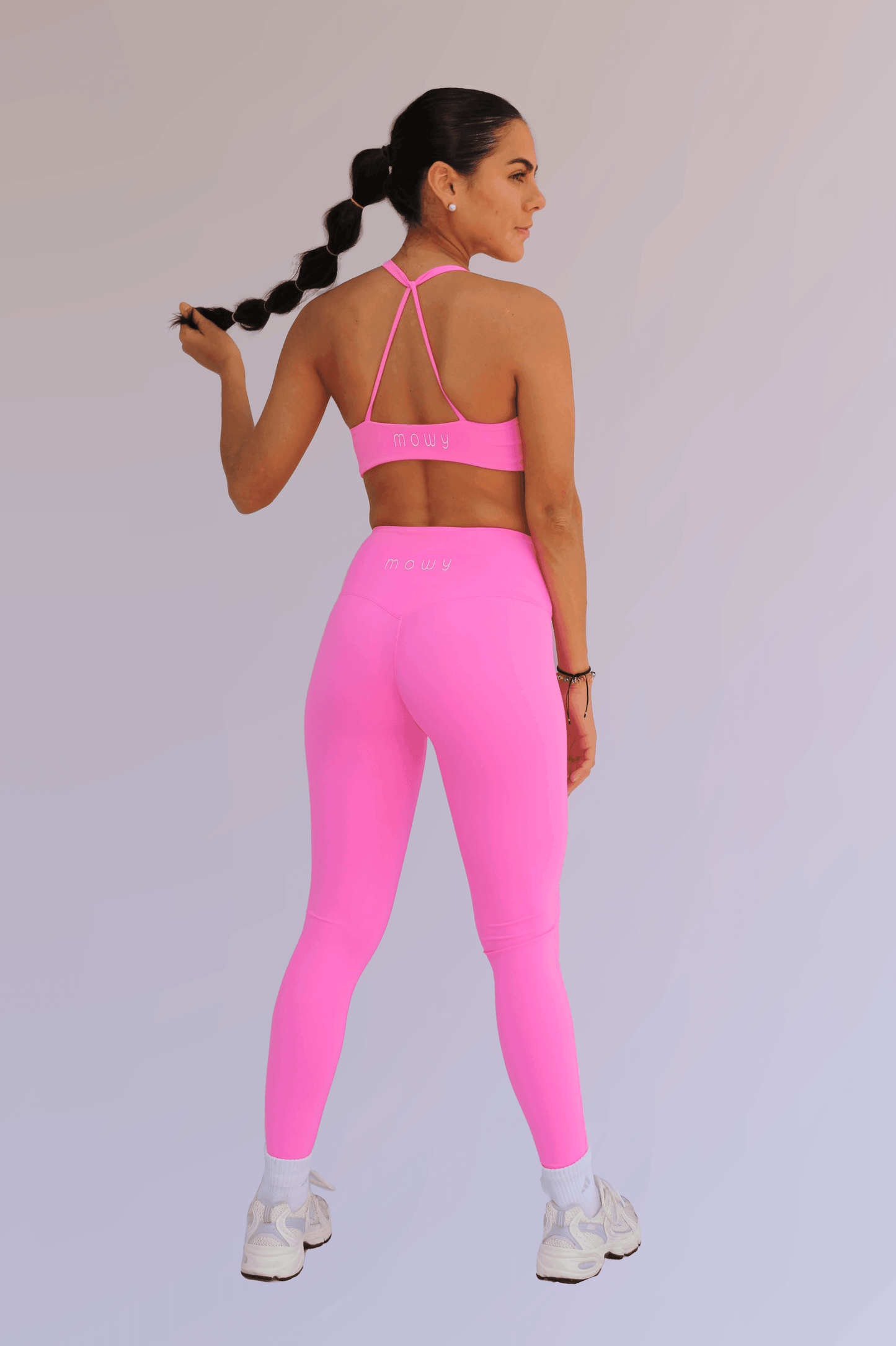 LEGGING HOT FUCSIA SET