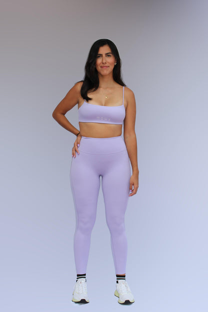 LEGGING GRAPE SET